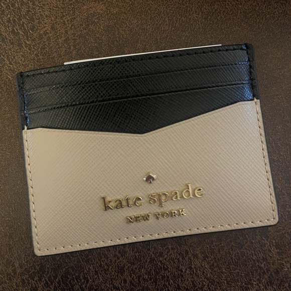 NWT Kate Spade ♠️ Slim Card Wallet - Picture 4 of 5